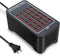 USB Charging Station, 25 Port 125W (25A), Travel Desktop Rapid Charger, Multi Ports Fast Charging Station for Devices