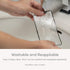 Moshi iVisor AG Matte Screen Protector for iPhone 12 Mini, Edge-to-Edge, Anti-glare, Easy Install, Bubble-proof (5.4")