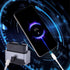 FRCVESNG DC1224V Car OBD Power Adapter, OBD Male to Type-C USB Female Charger OBD Car Charger for Mobile Phones, Dash