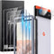 TOCOL 3 Pack Tempered Glass Screen Protector & 3 Pack Glass Camera Lens Protector for Google Pixel 6 5G, Case Friendly.