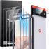 TOCOL 3 Pack Tempered Glass Screen Protector & 3 Pack Glass Camera Lens Protector for Google Pixel 6 5G, Case Friendly.