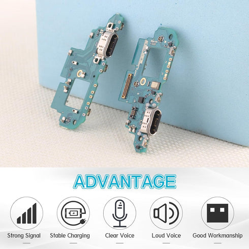 Dock Connector Replacement for Samsung Galaxy A54 5G, Flex Cable with Tools for A546U USB Charger Dock Board