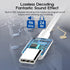Lezaface USB-C to 3.5mm Female Headphone Jack Adapter, 2Pack, Compatible with iPhone 15/15 Plus/15 Pro/15 Pro Max