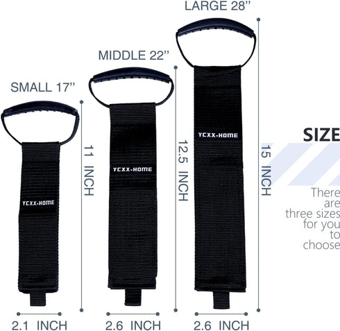 2 PCS Heavy Duty Cord Storage Wrap Holder, Extension Hook and Loop Organizer Strap for Cords, Garden Hose, Garage Tool.