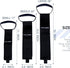 2 PCS Heavy Duty Cord Storage Wrap Holder, Extension Hook and Loop Organizer Strap for Cords, Garden Hose, Garage Tool.