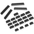 LINKUP Combs for PSU Cable Extension - 4 x 24 P, 16 x 8 P, 4 x 6 P, Black