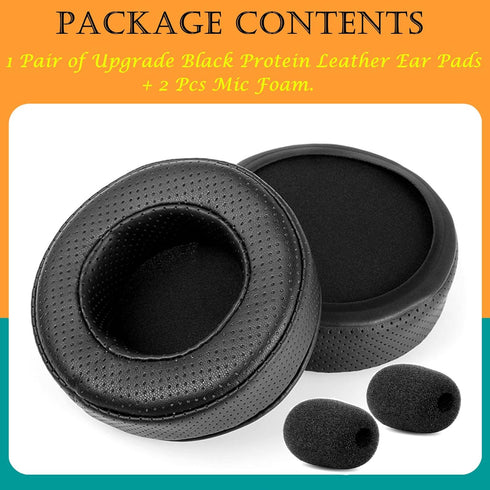 TaiZiChangQin Thicker Upgrade Ear Pads - Ear Cushions Mic Foam Replacement for Mpow 071 USB Headphone