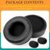 TaiZiChangQin Thicker Upgrade Ear Pads - Ear Cushions Mic Foam Replacement for Mpow 071 USB Headphone