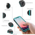 iPhone 11 Pro Max Case, Waterproof Full Body Rugged Clear Slim Case with Built-in Screen Protector for Apple iPhone 11