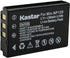 Kastar 1-Pack Q120 Rechargeable Lithium-ion Battery for MINOLTA MN35Z, ZOOM BT-03, Q8 Q8N Recorder Camera