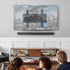 Tilt TV Wall Mount for Most 32-68 Inch TVs, Universal Low Profile VESA Mount with Loading Capacity 132lbs