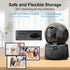 GOLSPARK 2K,2.4GHz Dog Pet Camera for Home Security WiFi Camera Baby Monitor for Room with Motion Tracking Detection