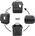 Small Black Messenger Camera Bag for Canon - Compact Shoulder Case