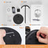 Headphone Stand with Wireless Charger, 2 in 1 Gaming Headset Holder Dock for iPhone 15/14/13/12/11, Samsung, AirPods