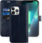 MONASAY Wallet Case for iPhone 13 Pro Max 5G, 6.7-inch, RFID Blocking Flip Folio Leather Cover with Credit Card Holder