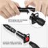 MEIRIYFA XLR 3 Pin Female to Male Pass Through Panel Mount Jack, Mic XLR 3PIN D Series Type Adapter for Microphone