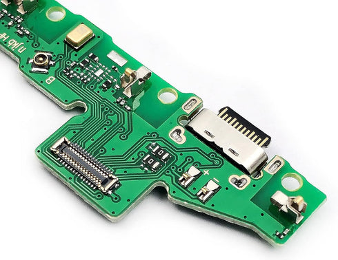 USB Charger Charging Port Dock Connector Ribbon Flex Cable PCB Board Replacement Compatible with Moto G40 Fusion