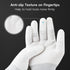 JJC Polyester Anti-Static Cleaning Gloves for Camera Lens CCD CMOS Sensor, Free Size - 2 Pair