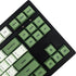 Matcha 3.0 Dye Sub ZDA PBT Keycap Set, Similar to XDA for MX Split Keyboard 104 87 61 Melody 96 KBD75 ID80 GK64