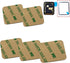 Eaglestar 5pcs Lot Compatible Pre-cut Front LCD Sticker Replacement for Apple Watch Series 1&2 - Waterproof Adhesive
