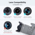 18-55mm Lens Hood Shade for Canon EF-S 18-55mm f/3.5-5.6 IS STM & RF 24-50mm f/4.5-6.3 IS STM - Replaces Canon EW-63C