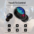 Kids Wireless Earbuds, Bluetooth 5.3 Noise Reduction Headset for Small Ears with Touch Control