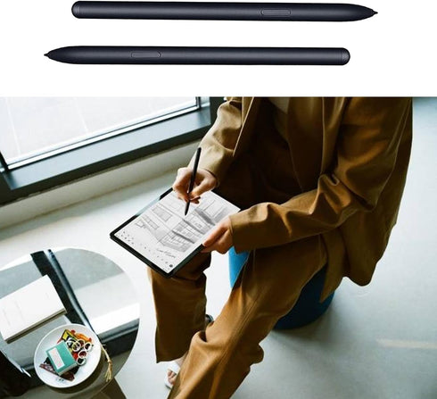 2 Pack Black Galaxy Tab S7 Pen Replacement for Samsung Galaxy Tab S7 and Tab S7+ Plus Stylus Pen