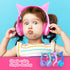 gorsun Bluetooth Kids Headphones with Microphone, 85dB Volume Limited Hearing Protection, Stereo Over-Ear Headphones