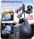 TORRAS Pink Phone Holders for Your CarUltra-Durable & Strongest Suction, Universal Car Phone Holder Mount Truck Cradle