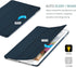 ProCase Smart Case for iPad Mini 4th Generation (2015 Model), Lightweight Cover with Auto Sleep/Wake, Navy