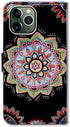 iPhone 11 Pro Max Case - Colorful Mandala Flower Flip Leather Wallet Cover with Card Slot