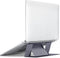 MOFT Laptop Stand for Desk, Adhesive Stand with 2 Adjustable Viewing Angles, Portable for MacBook Air & Pro