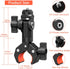 Bike Motorcycle Handlebar Action Camera Mount Holder for Gopro, Insta360, AKASO, Super Clamp Bracket