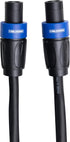 Cableworks By Gator Cases Composer Series Deluxe 3 Foot Twist Lock Connector to Twist Lock Connector Speaker Cable; (GCWC-SPK-03-2TL) by Gator
