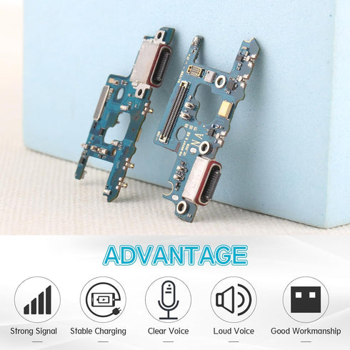 Dock Connector for Samsung Galaxy Note 10 Plus, Charging Port Flex Cable Replacement for Note 10 Plus