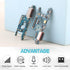 Dock Connector for Samsung Galaxy Note 10 Plus, Charging Port Flex Cable Replacement for Note 10 Plus