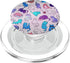 Space Cats Kitty Cat Pattern in Pink Purple Turquoise Blue PopSockets PopGrip for MagSafe