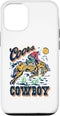 Vintage Cowhide Riding Coors Cowboys Western Country Case for iPhone 13