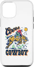 Vintage Cowhide Riding Coors Cowboys Western Country Case for iPhone 13