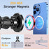 Coolpow 17 for MagSafe Car Mount ChargerUltra Magnet Magnetic Phone Holders for Your Car ChargerWindshield+Vent+Dash