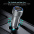 Bangfun 5 Pack USB C Car Charger, 36W Dual USB Adapter Fast Charge PD&QC 3.0 Compatible with iPhone 15/14/13/12/11 Pro
