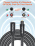 VANAUX Optical Extension Cable, Digital Toslink Male to Female S/PDIF Cords for Home Theater, 5ft/1.5m, Black