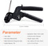 Knoweasy Stainless Steel Cable Tie Gun - Zip Tie Tool for Home, Office, and Industrial Use