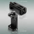 Thryllix 1/4" 17/16/15/14/13, Aluminum Phone Tripod Mount with Cold Shoe & ARCA-Swiss Quick Release, Adjustable