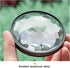 77mm Kaleidoscope Prism Filter, Premium Crystal Glass Special Effect Filter for Camera Lens.