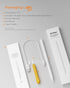 Stylus Pen for iPad, 5X Battery Life iPad Pencil, 35 Hours Lasting Time, Tilt & Palm Rejection for iPad Models
