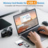 ADRUDY 15 16 3 1 USB C SD Card Reader, SD Card Reader for iPhone iPad/Mac/Android Devices, in Memory Card Reader