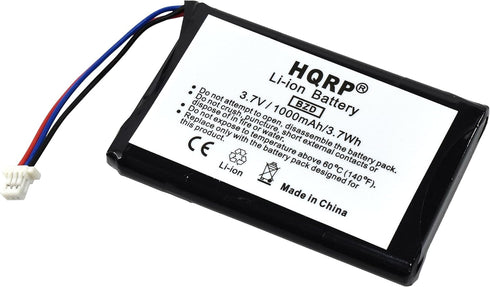 HQRP Battery Charger for Flip MinoHD 1st Generation Video Camera - F460, F460C, F460B, Cisco Mino HD