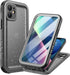 Cozycase Compatible with iPhone 12 Mini Waterproof Case, Full Body Rugged Dustproof Shockproof Case with Built-in