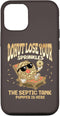 Funny Donut Quote iPhone 12/12 Pro Case - Septic Tank Pumper Sanitary Sewage
